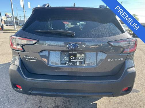 Magnetite Gray Metallic 2023 Subaru Outback Premium