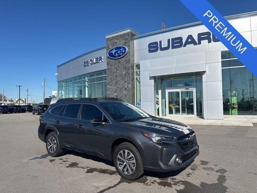 Magnetite Gray Metallic 2023 Subaru Outback Premium