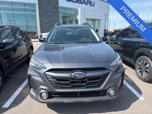 Magnetite Gray Metallic 2023 Subaru Outback Premium