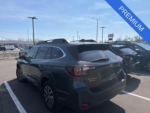 Magnetite Gray Metallic 2023 Subaru Outback Premium