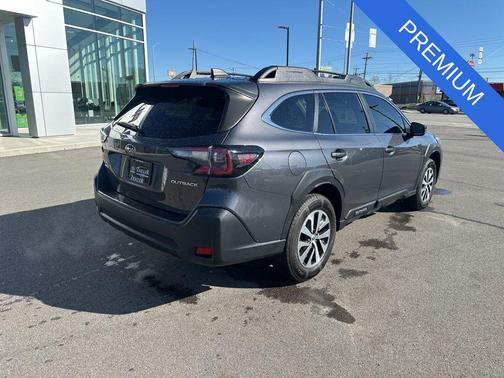 Magnetite Gray Metallic 2023 Subaru Outback Premium