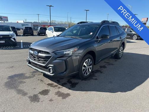 Magnetite Gray Metallic 2023 Subaru Outback Premium