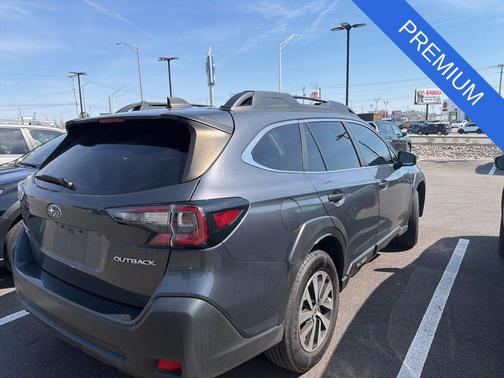 Magnetite Gray Metallic 2023 Subaru Outback Premium