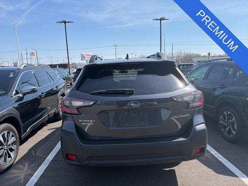 Magnetite Gray Metallic 2023 Subaru Outback Premium