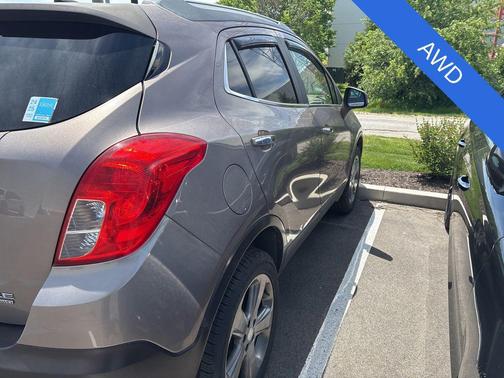 Cocoa Silver Metallic 2014 Buick Encore Leather