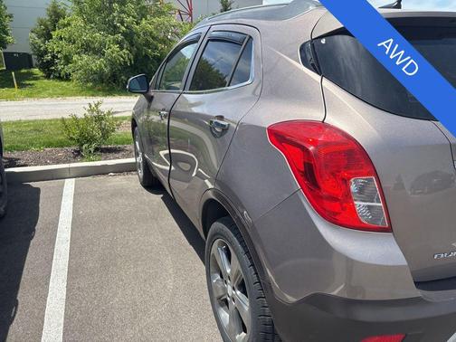 Cocoa Silver Metallic 2014 Buick Encore Leather