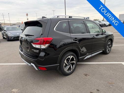 Crystal Black Silica 2022 Subaru Forester Touring