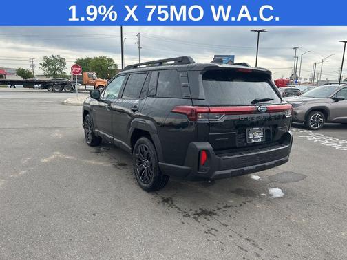 Crystal Black Silica 2026 Subaru Outback Limited XT