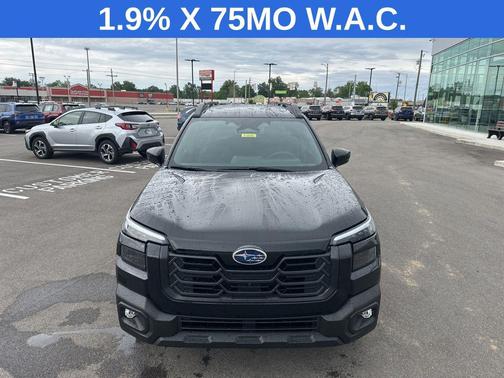Crystal Black Silica 2026 Subaru Outback Limited XT