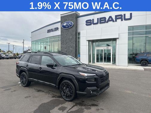 Crystal Black Silica 2026 Subaru Outback Limited XT