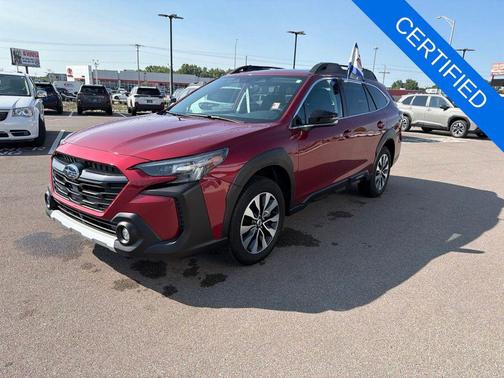 Crimson Red Pearl 2024 Subaru Outback Limited