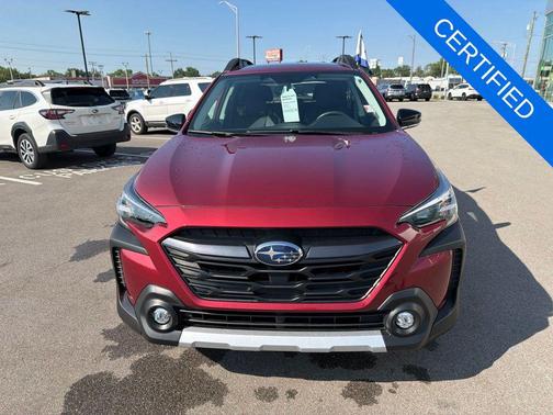 Crimson Red Pearl 2024 Subaru Outback Limited