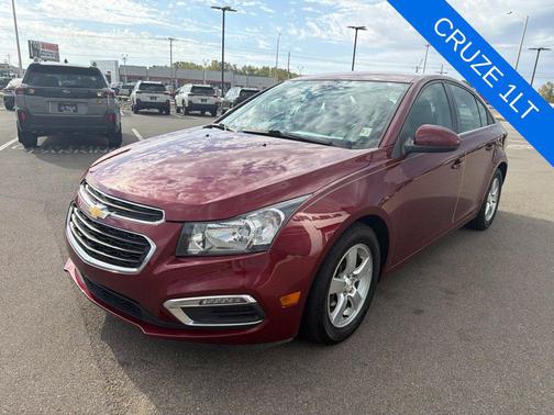 Siren Red Tintcoat 2015 Chevrolet Cruze 1LT