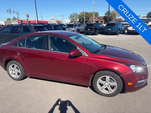 Siren Red Tintcoat 2015 Chevrolet Cruze 1LT