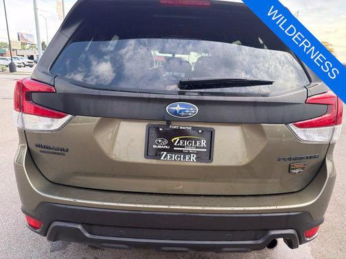 Autumn Green Metallic 2024 Subaru Forester Wilderness