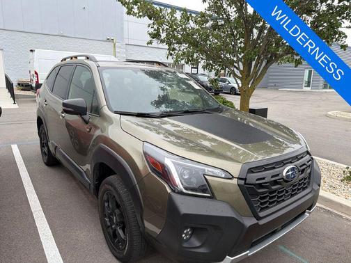 Autumn Green Metallic 2024 Subaru Forester Wilderness