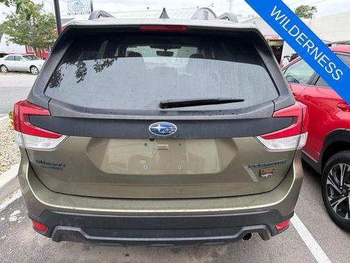 Autumn Green Metallic 2024 Subaru Forester Wilderness