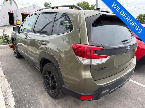 Autumn Green Metallic 2024 Subaru Forester Wilderness