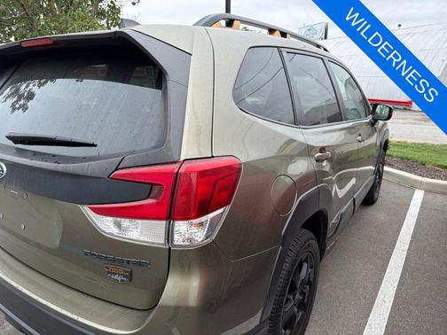 Autumn Green Metallic 2024 Subaru Forester Wilderness