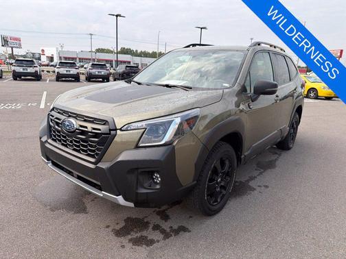Autumn Green Metallic 2024 Subaru Forester Wilderness