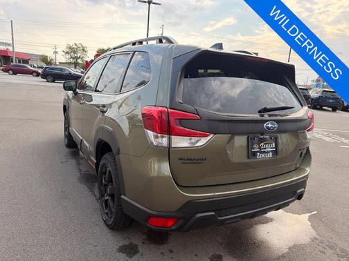 Autumn Green Metallic 2024 Subaru Forester Wilderness