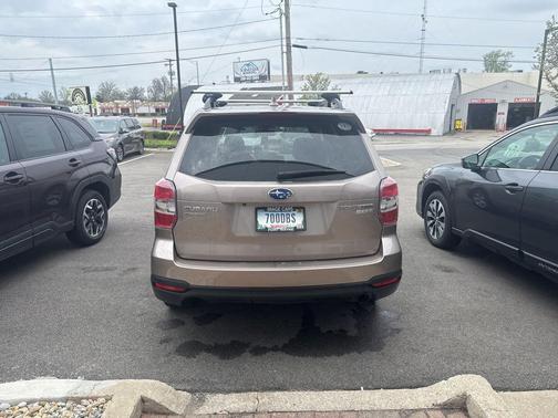 Burnished Bronze Metallic 2016 Subaru Forester 2.5i Limited