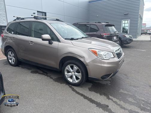 Burnished Bronze Metallic 2016 Subaru Forester 2.5i Limited