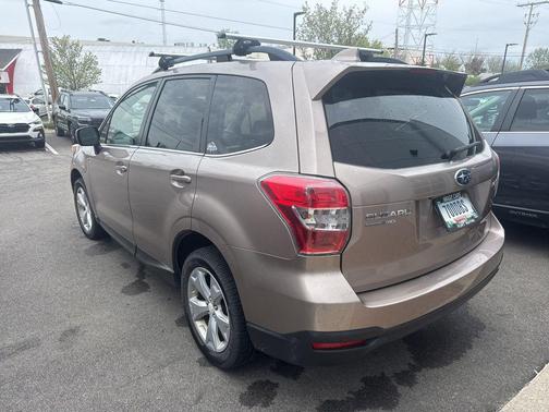 Burnished Bronze Metallic 2016 Subaru Forester 2.5i Limited
