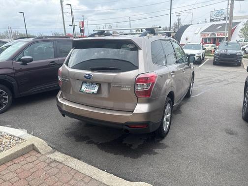 Burnished Bronze Metallic 2016 Subaru Forester 2.5i Limited