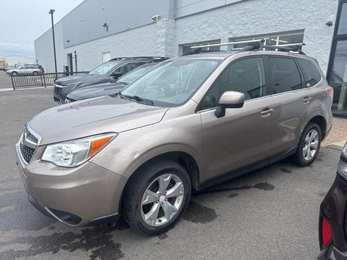 Burnished Bronze Metallic 2016 Subaru Forester 2.5i Limited