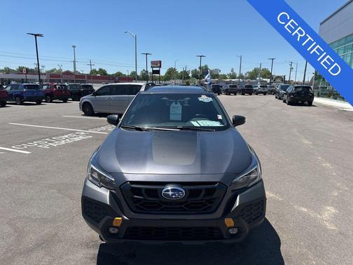Magnetite Gray Metallic 2025 Subaru Outback Wilderness