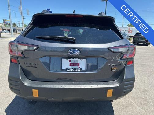 Magnetite Gray Metallic 2025 Subaru Outback Wilderness