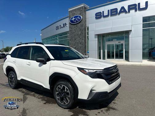 Crystal White Pearl 2026 Subaru Forester Premium
