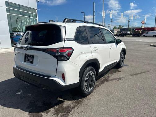 Crystal White Pearl 2026 Subaru Forester Premium