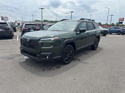 Deep Emerald Green Pearl 2026 Subaru Outback Limited