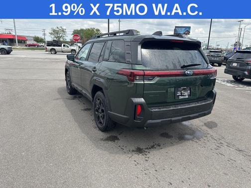 Deep Emerald Green Pearl 2026 Subaru Outback Limited