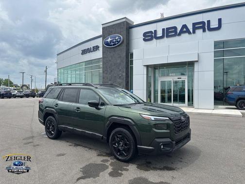 Deep Emerald Green Pearl 2026 Subaru Outback Limited