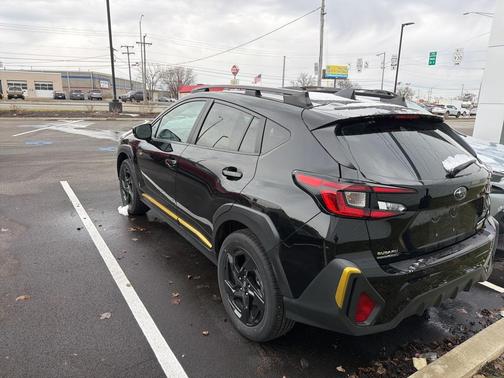2025 Subaru Crosstrek Sport