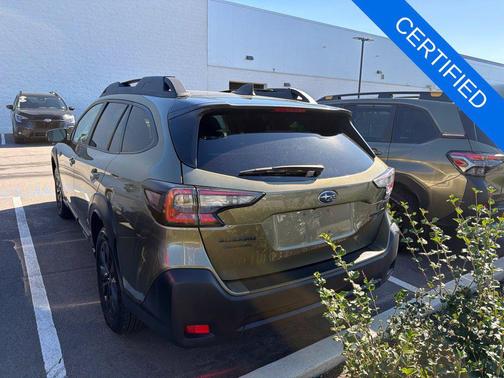 Autumn Green Metallic 2025 Subaru Outback Onyx Edition