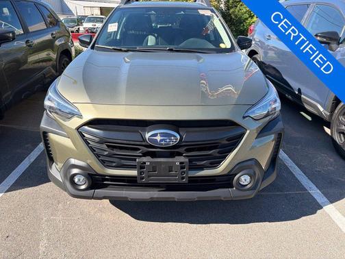 Autumn Green Metallic 2025 Subaru Outback Onyx Edition