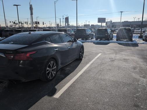 2016 Nissan Maxima 3.5 Platinum