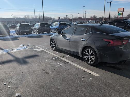 2016 Nissan Maxima 3.5 Platinum