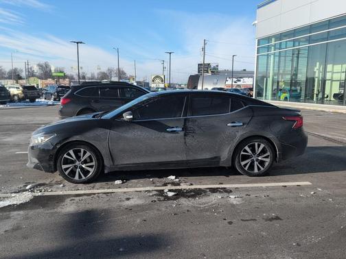 2016 Nissan Maxima 3.5 Platinum