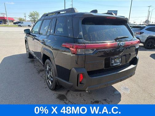 Crystal Black Silica 2026 Subaru Outback Premium