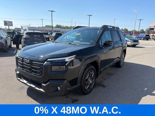 Crystal Black Silica 2026 Subaru Outback Premium