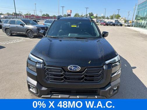 Crystal Black Silica 2026 Subaru Outback Premium