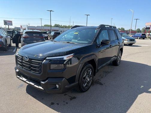 Crystal Black Silica 2026 Subaru Outback Premium