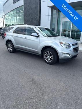 Silver Ice Metallic 2016 Chevrolet Equinox LT