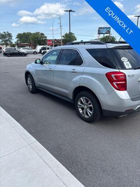 Silver Ice Metallic 2016 Chevrolet Equinox LT