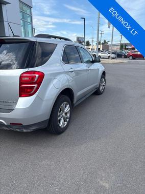 Silver Ice Metallic 2016 Chevrolet Equinox LT